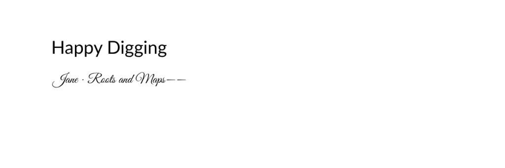 signature for wordpress articles