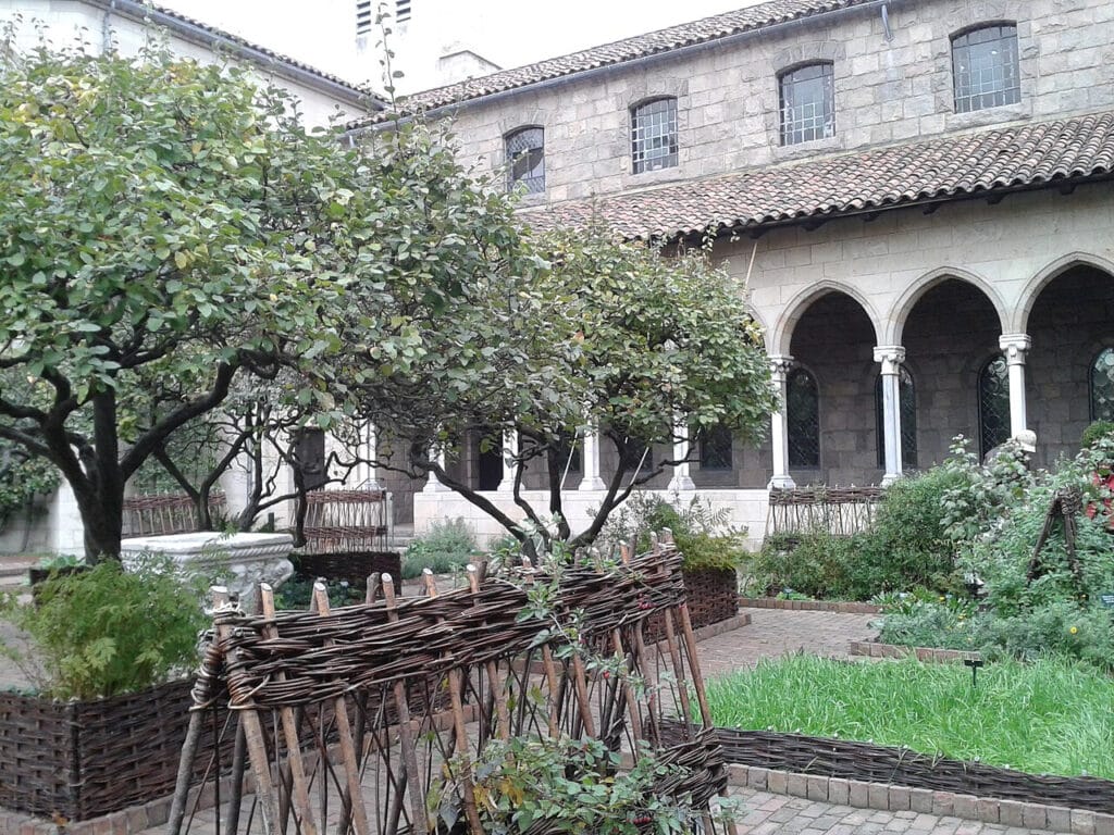 Medieval Herb garden