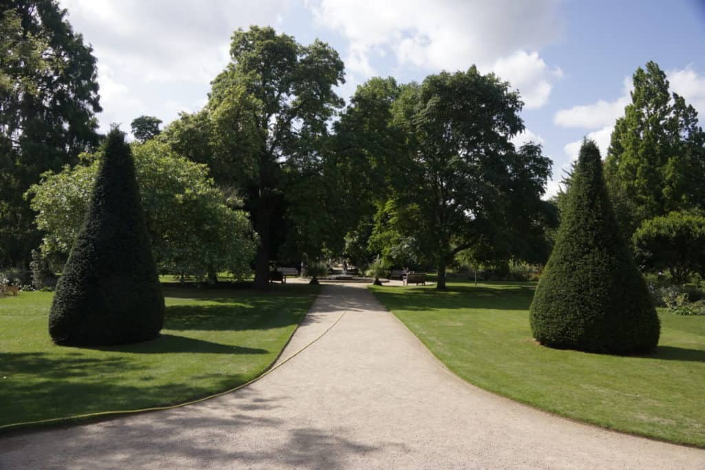 Oxford Botanical Garden Path