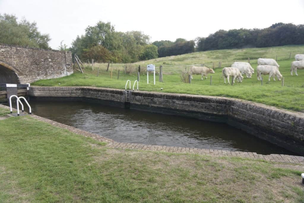 A Diamond Lock, Narrowboat Trip