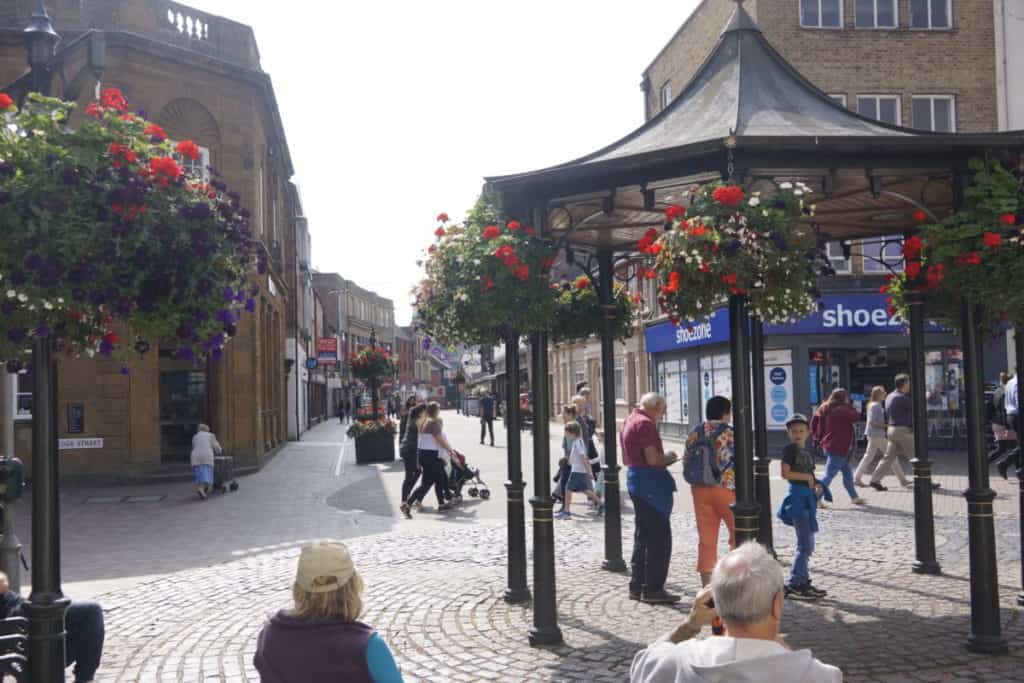 Floral Displays in Banbury UK