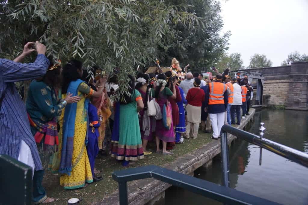 Ganesh Festival on the Thames