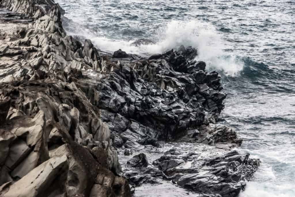 Crashing Waves in Maui