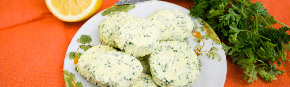 parsley butter