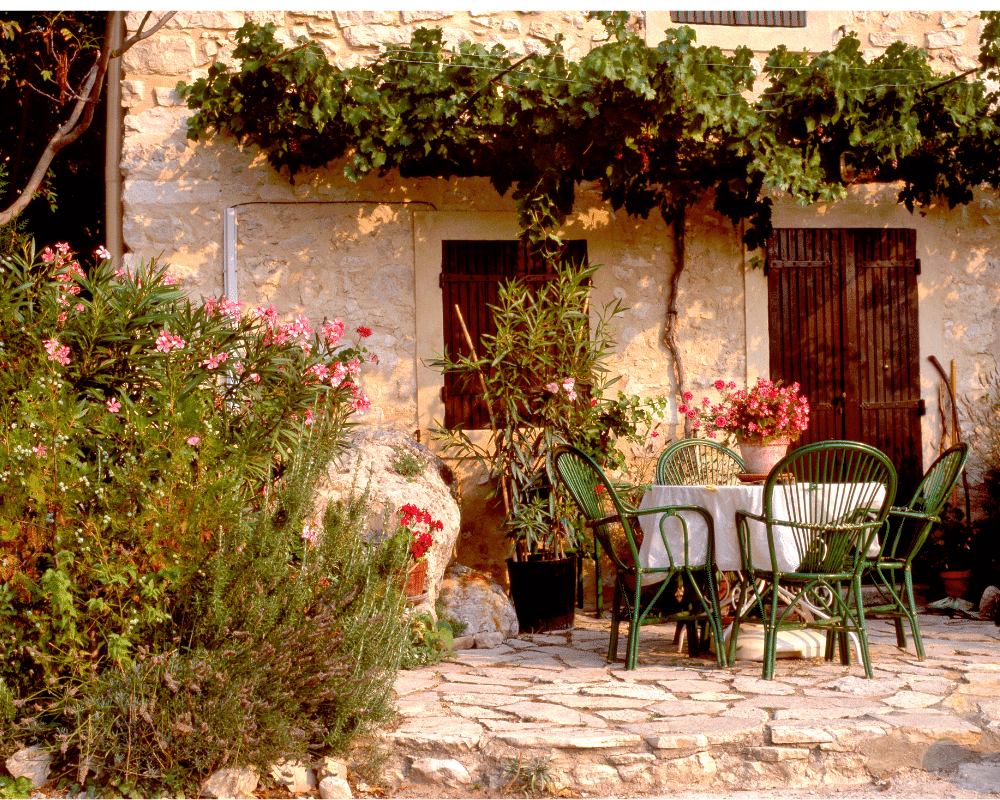 garden table