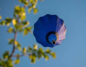 hot air balloon