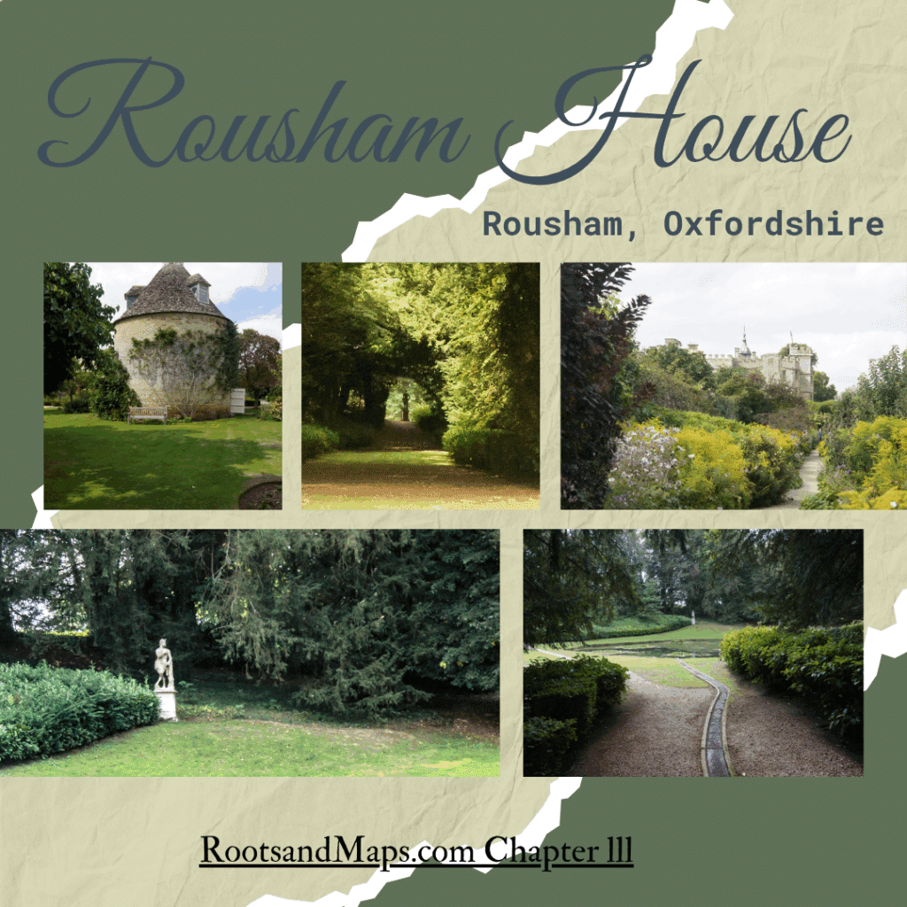 Images of William Kent's Rousham House & Garden