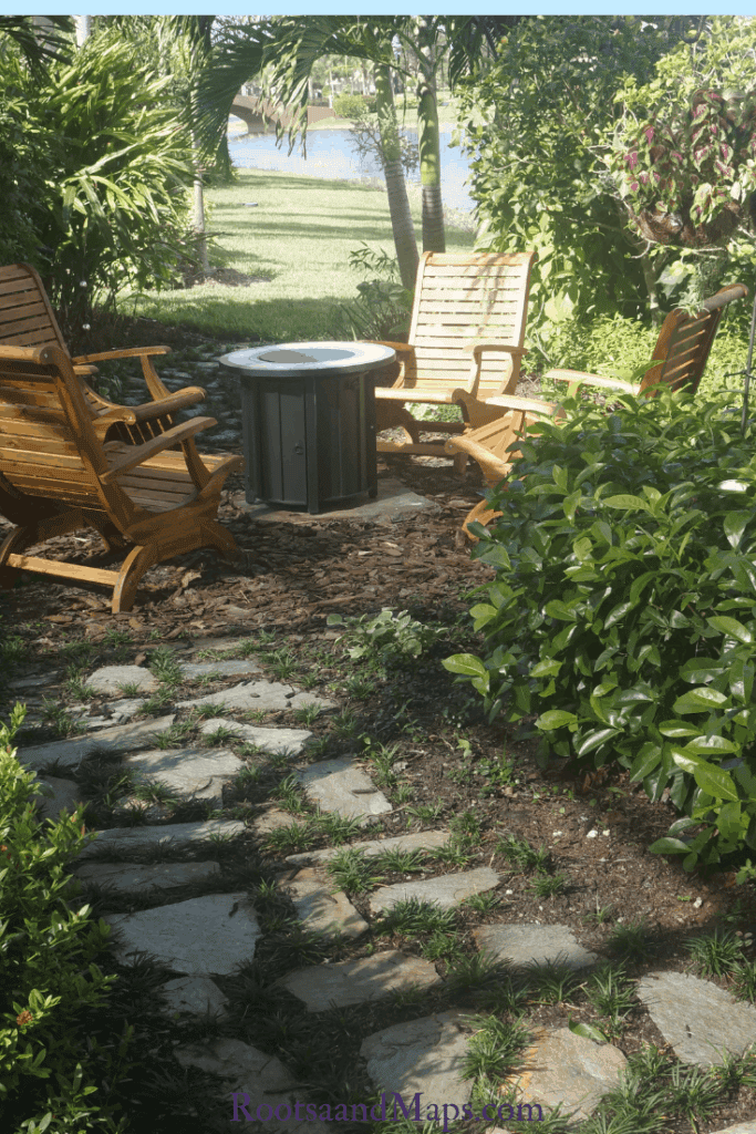 ground cover walkway