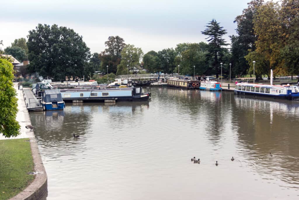 Stratford Upon Avon Boat Basin