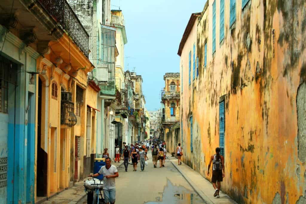 Havana Street Scene