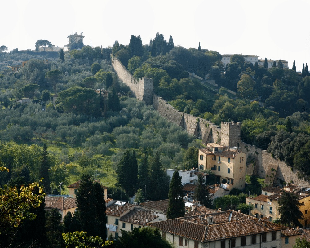 Mediteerranean countryside views