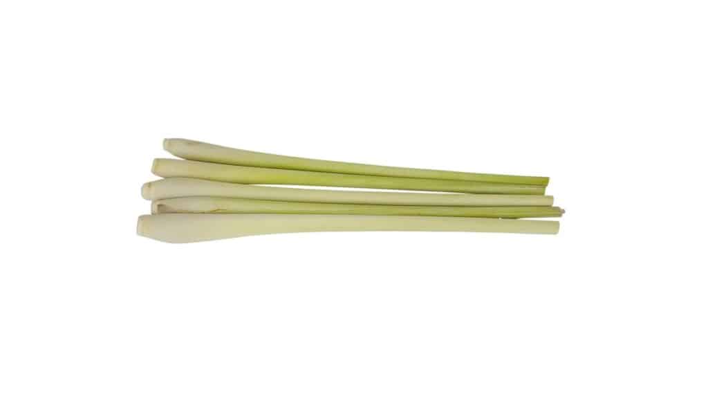 stems of lemongrass, sage advice about herbs.