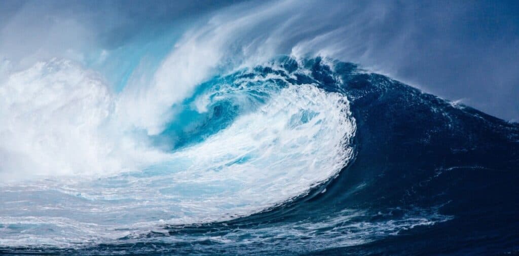 Big Ocean Wave