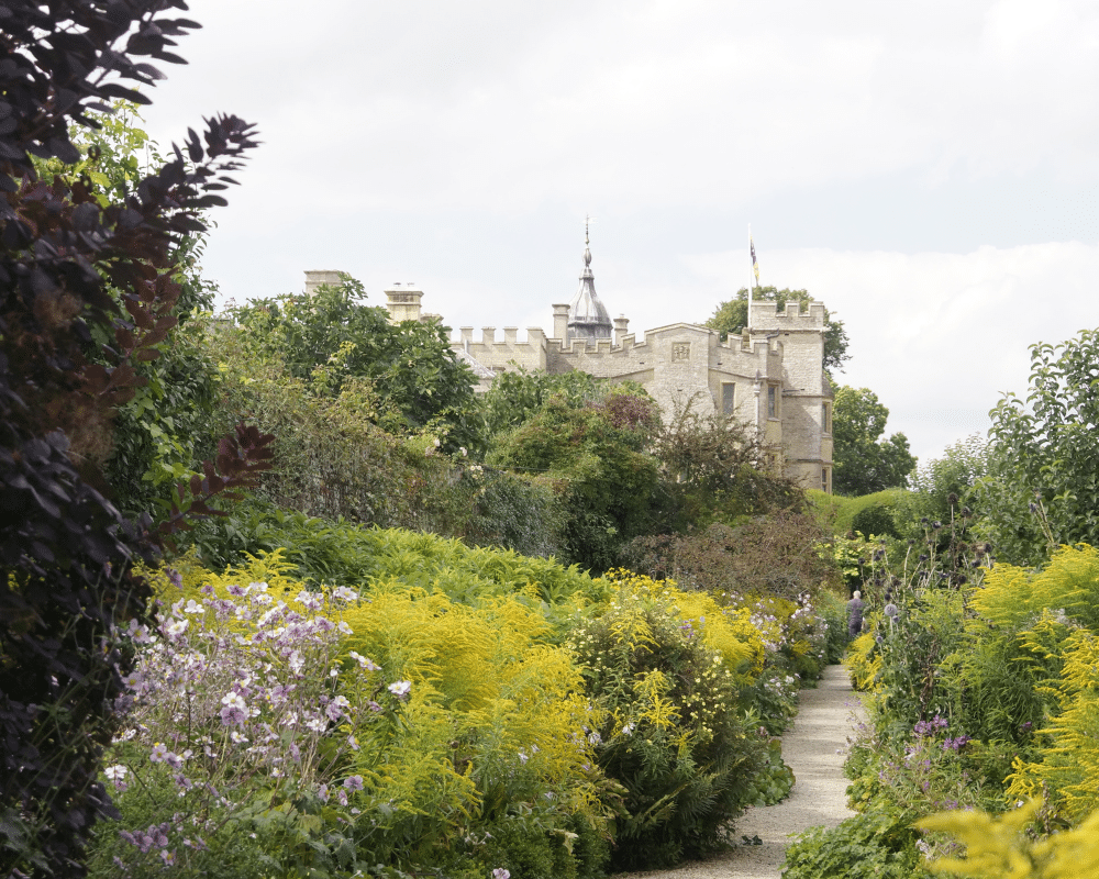 Rousham House not a small garden