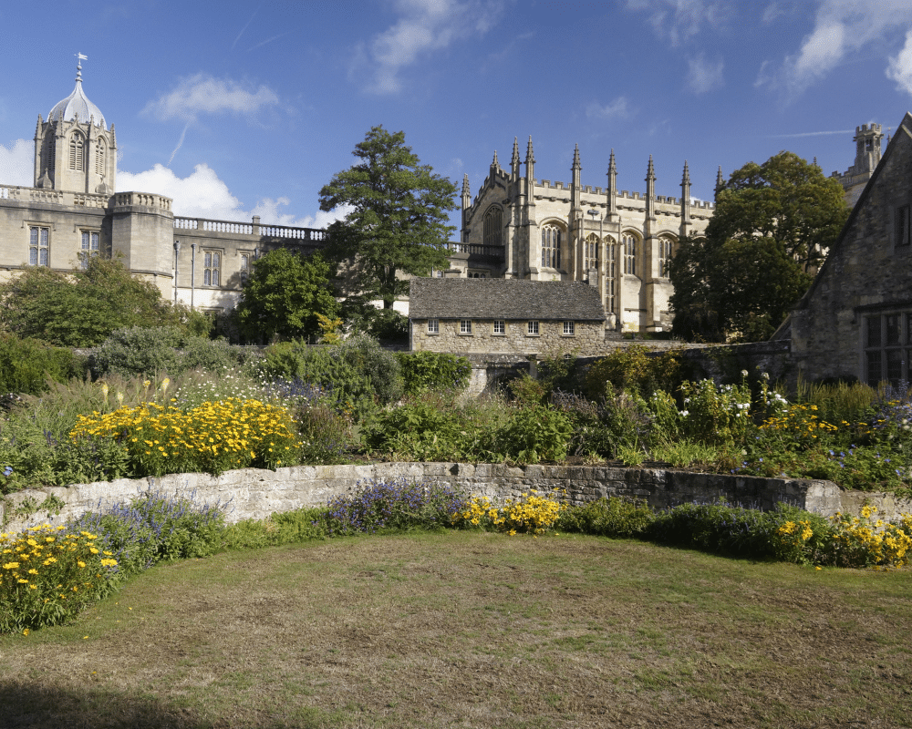 Christ Church College Memorial Garden