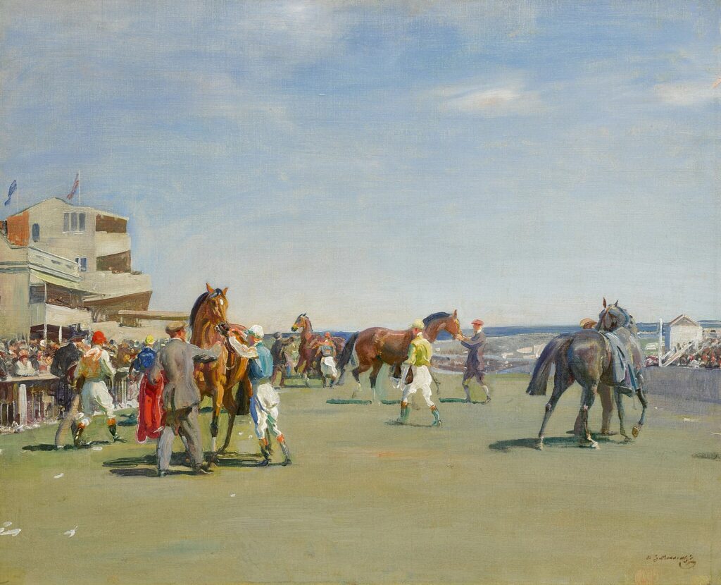 Munnings Racehorses