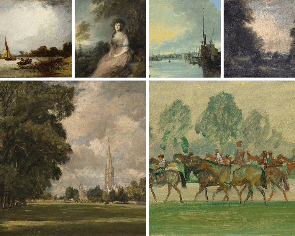 Six East Anglia Artists from Constable country