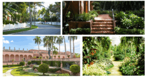 Some historic Florida Gardens