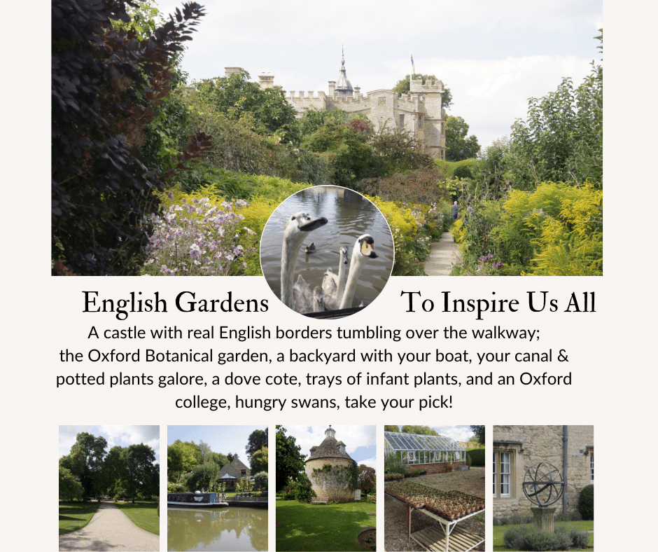 Gardens Along and Near the Canals and Rivers