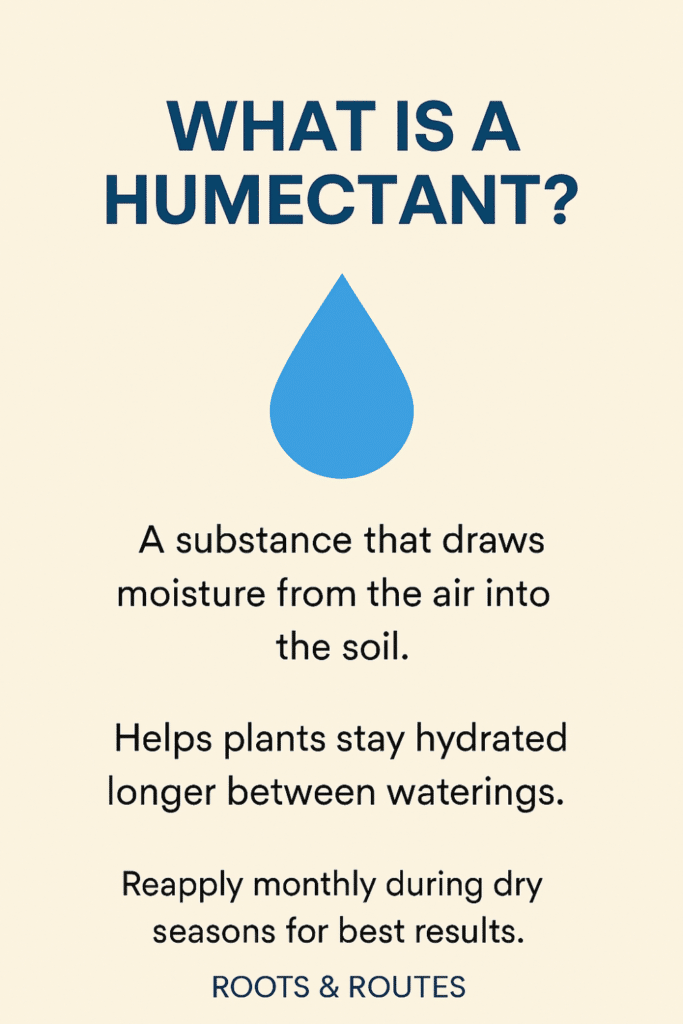 Definition of a Hydroscopic Humectant