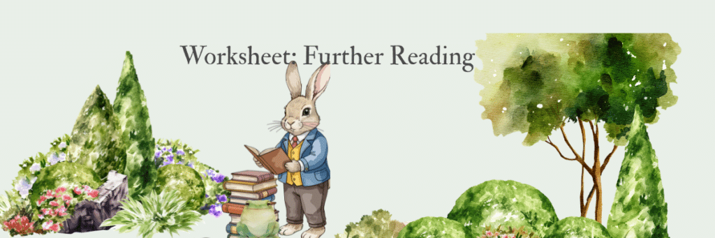 Spring planting further reading list to use as you plan.