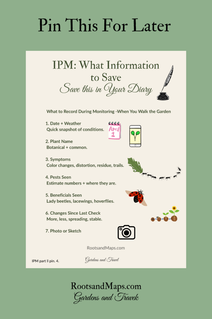 What to Save for Your Diary