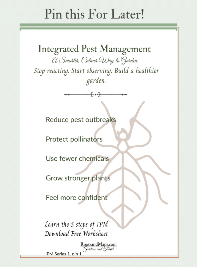 IPM for gardeners-Introduction