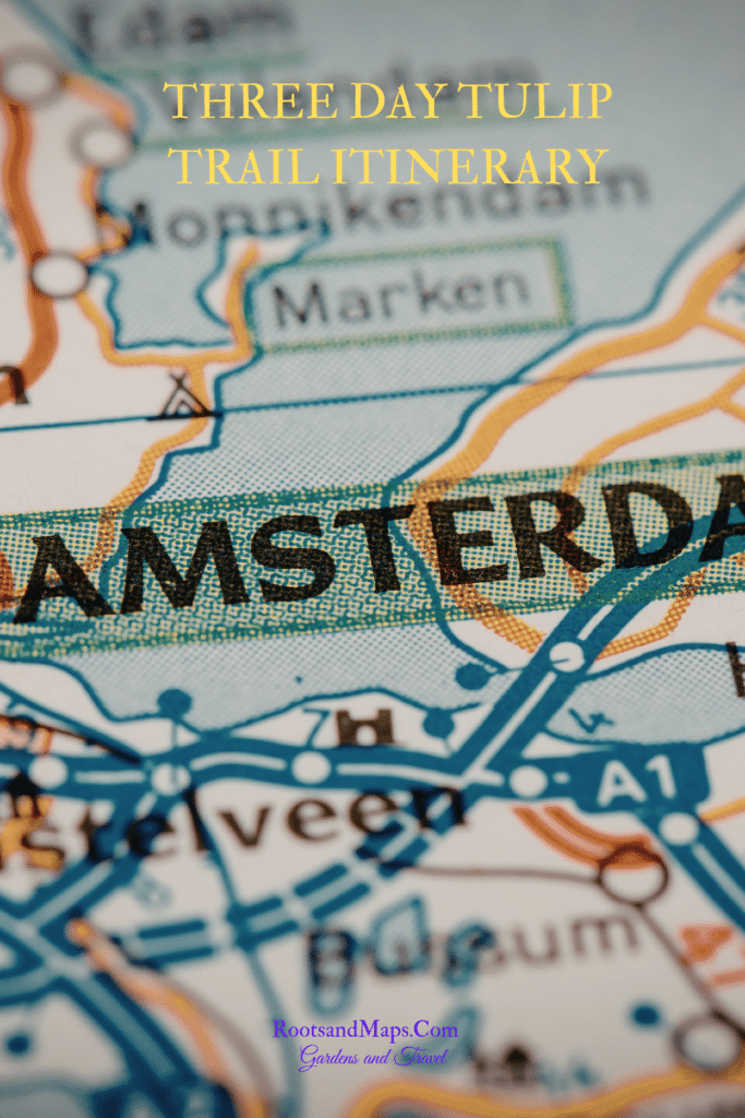 Your dream trip on the tulip trail