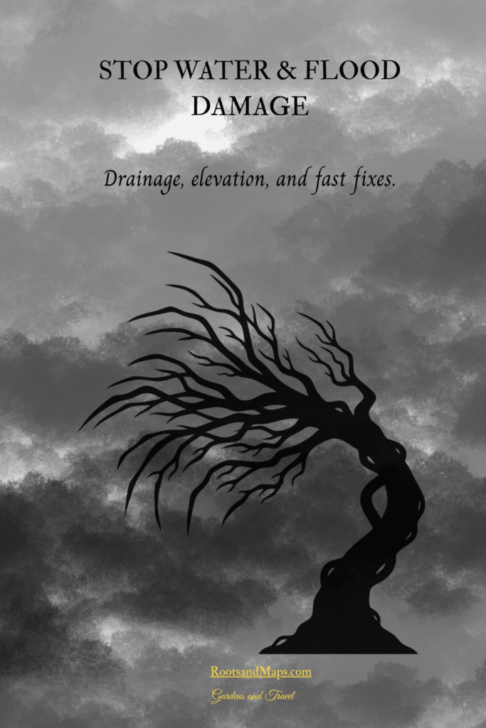 Storm water and flood damage