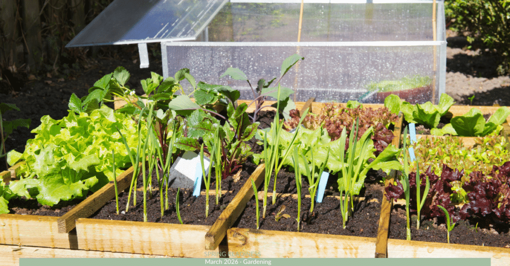 Your early spring planting guide