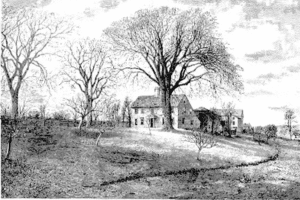 House associated with Ann Bradstreet