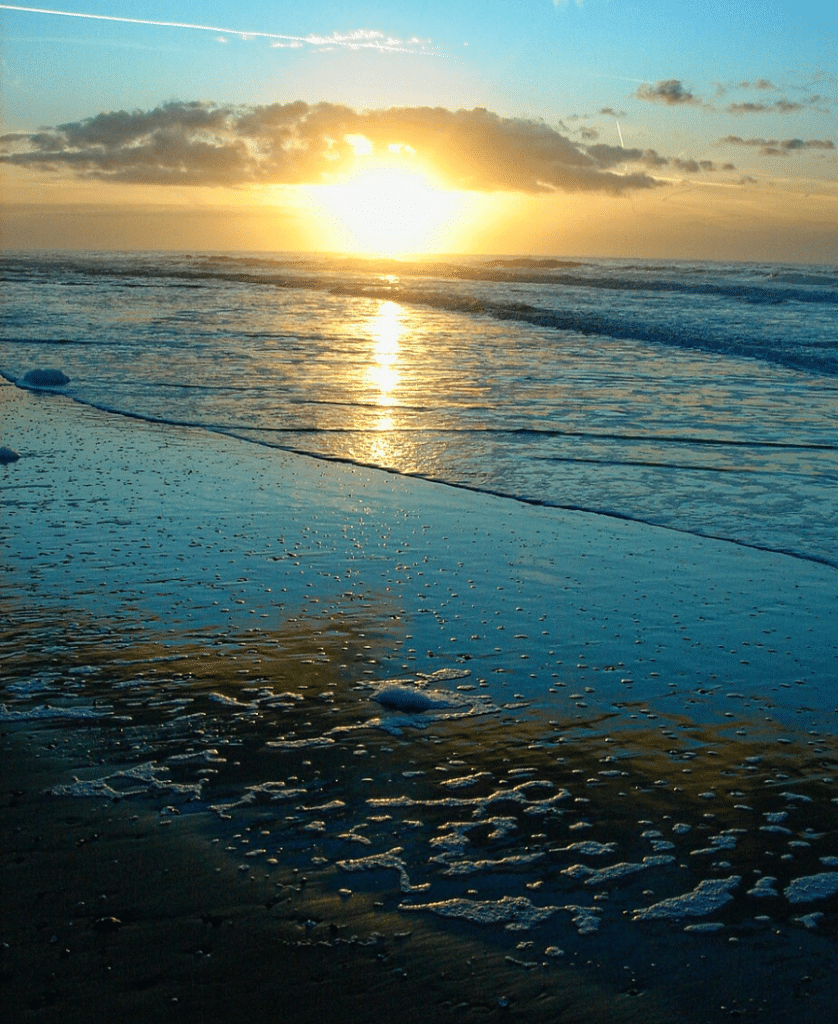 Beach on the North Sea