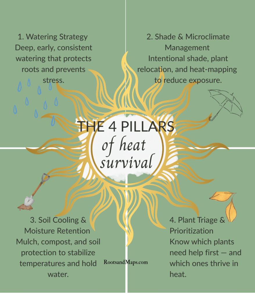 the pillars of heat management