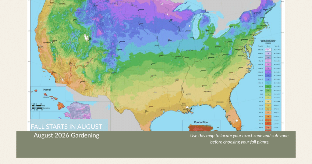 Original USDA Plant Hardiness Zone Map -Most Recent