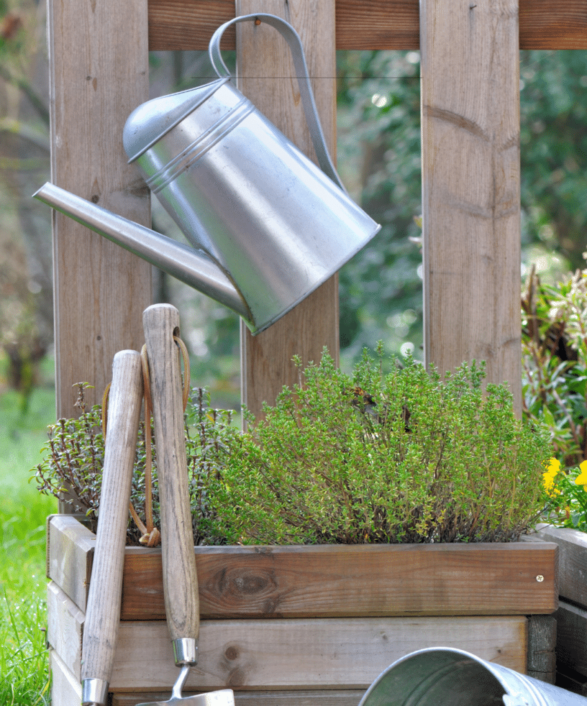 A collection of gifts for gardeners
