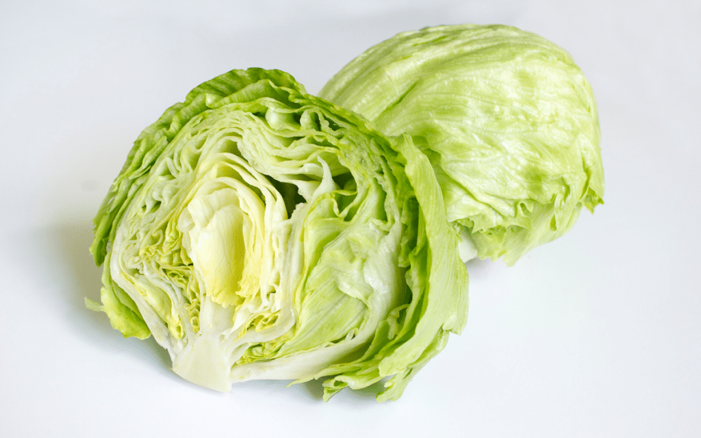 Firm Iceberg Lettuce