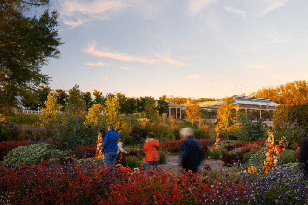Early Fall Color at Longwood Garden in SE PA.
