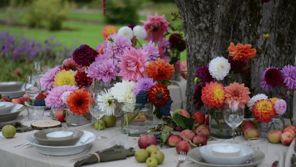 A Harvest Table for Dinner