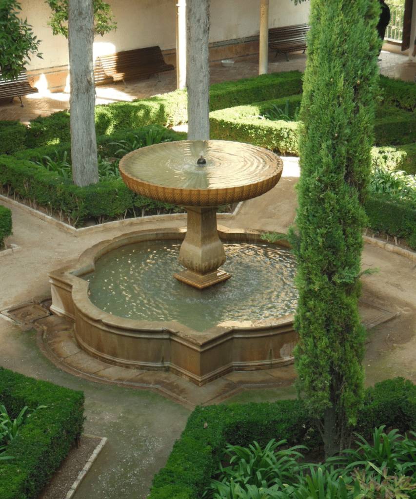 fountain in the Alhambra